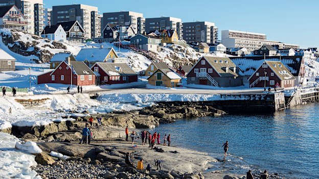 Nuuk, Greenland's capital.
