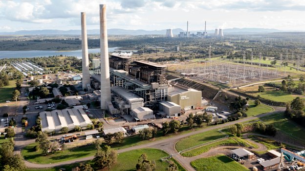 The Liddell Power Station in the NSW Hunter Valley opened in 1971 and at one point was the most powerful generating station in Australia. 