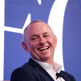 Race Strauss was appointed Virgin Australia’s CFO in March of last year.