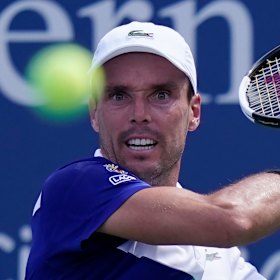 Roberto Bautista Agut.