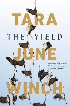  Tara June Winch's second novel The Yield.