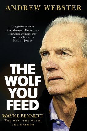  The Wolf You Feed will be available in bookstores and online from September 12.