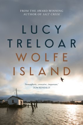 Wolfe Island by Lucy Treloar.
