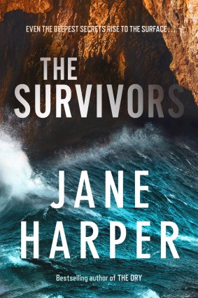 Jane Harper's new novel The Survivors has already topped the bestseller charts.