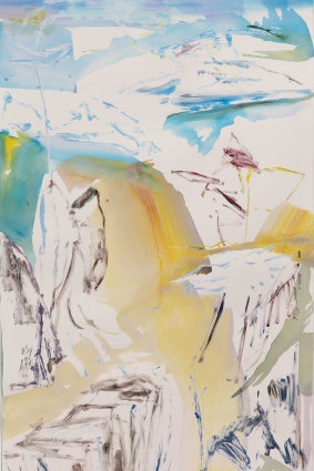 Susan Chancellor, <i>Flow</i>, 2018 in <i>Water Drawn</i> at Form.