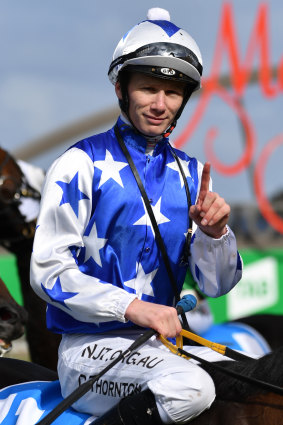 Damien Thornton won one of the four group 1s on offer in Adelaide.
