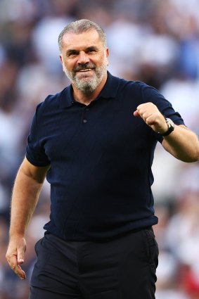 Tottenham are unbeaten after Ange Postecoglou’s first five games in charge.