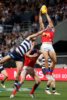 Brisbane Lions: flying high.