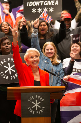 Emma Thompson stars as right-wing politician Vivienne Rook in <i>Years And Years</i>. 