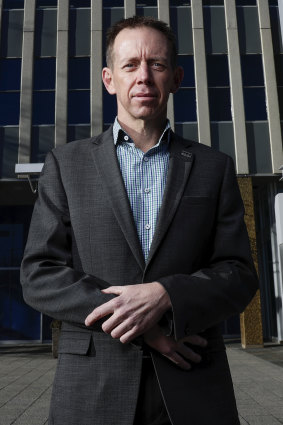 Shane Rattenbury, ACT Minister for Climate Change.