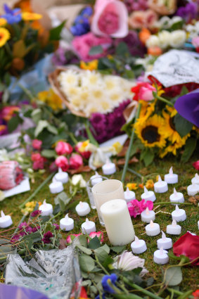 A silent vigil was held on July 18 at Princes Park for Melbourne comedian Eurydice Dixon.