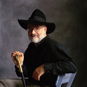 Terry Pratchett would leave wake-up calls on Gaiman's voicemail: "Get up, you bastard."