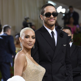 Kim Kardashian and Pete Davidson turned heads at the recent Met Gala.