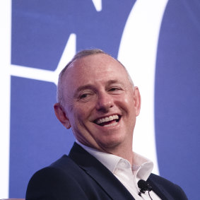 Race Strauss was appointed Virgin Australia’s CFO in March of last year.