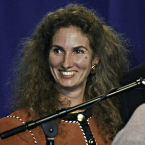 Annita van Iersel was known as Annita Keating when pictured here in 1993.