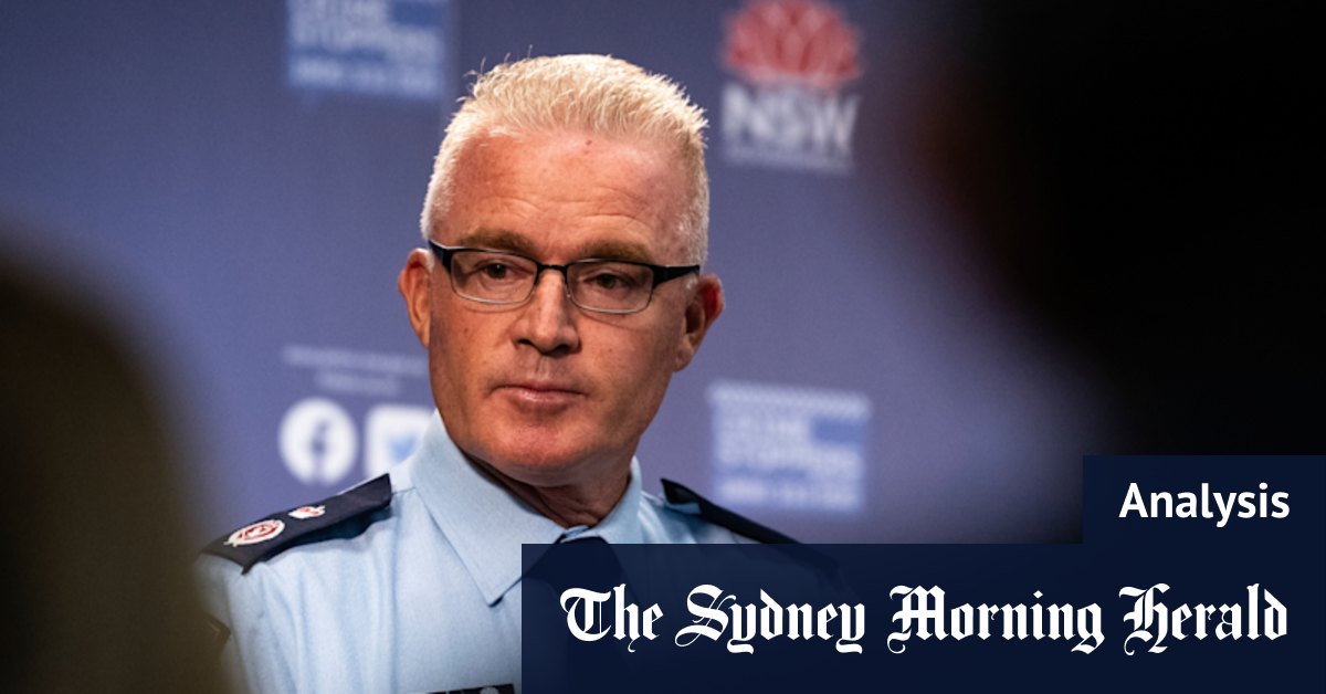 The bitter succession struggle to change into NSW police commissioner