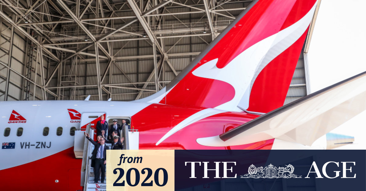 Coronavirus: Qantas, Virgin reel from Australia's COVID-19 ...