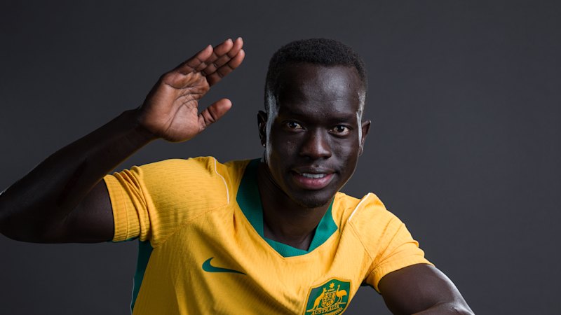 Socceroo Awer Mabil Emphasizes Team's Multicultural Identity