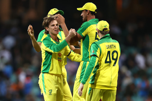 Australia’s short-form spinner Adam Zampa still hopes to break into the Test squad.