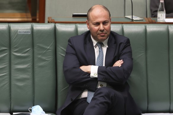 Treasurer Josh Frydenberg says Tim Smith needs to do some “soul searching”.