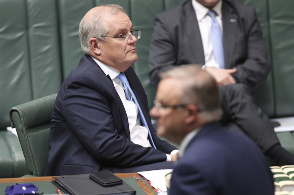 Scott Morrison's leadership abilities are difficult to assess, as are those of Labor's Anthony Albanese.