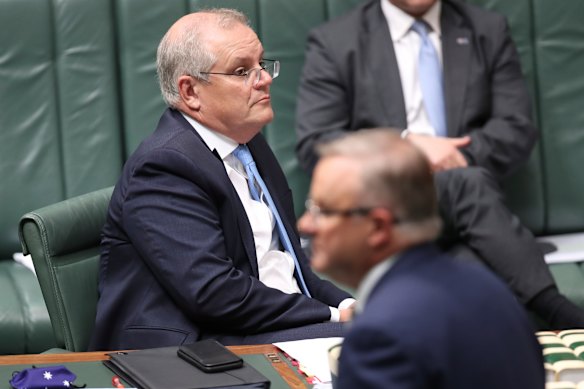 Scott Morrison's leadership abilities are difficult to assess, as are those of Labor's Anthony Albanese.