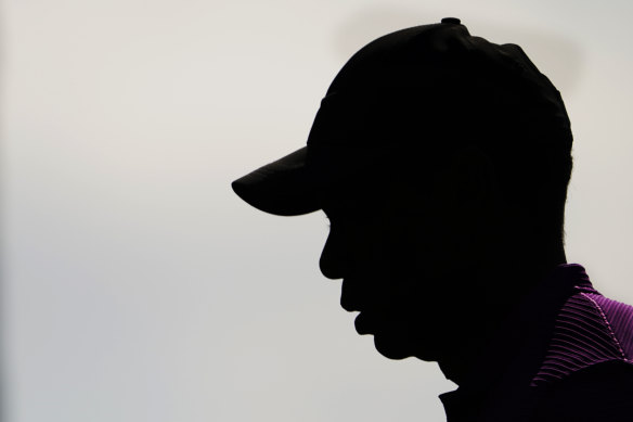 Woods was aiming to win a 16th major when he returned to Augusta, the scene of some of his greatest triumphs, in April.