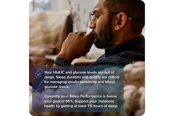 Una actualización reciente de Whoop permite a los usuarios cargar resultados de análisis de sangre, que la plataforma combina con sus estadísticas para proporcionar información adicional.