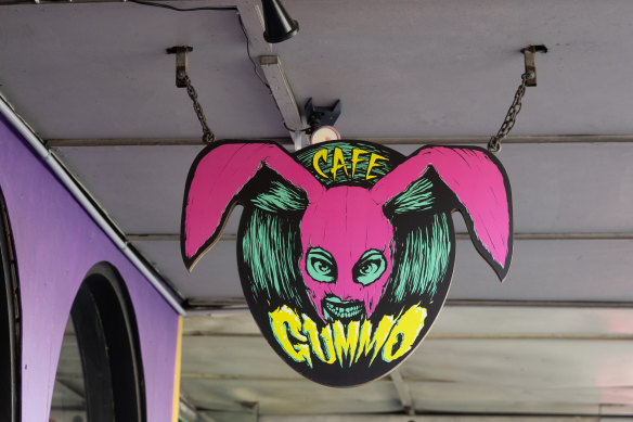 Cafe Gummo.