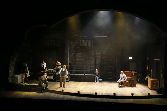 A scene from Cyrano at Melbourne Theatre Company.