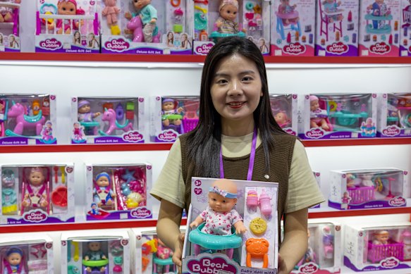 Monica Xie, 33, sales representative of a Guangdong-based toy company, said she began calling US suppliers this week as soon as the trade truce was announced.
