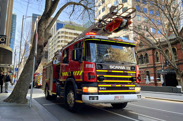 Fire Rescue Victoria posted a $170 million deficit.
