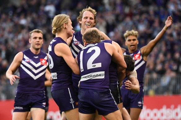 Freo’s coach has warned the team against falling for finals hype. 