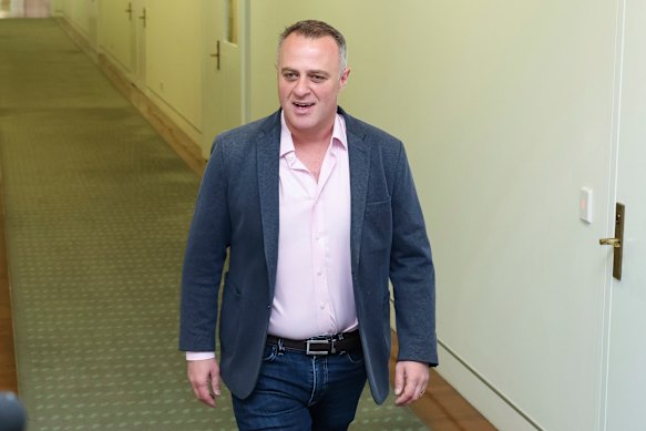 Liberal MP Tim Wilson