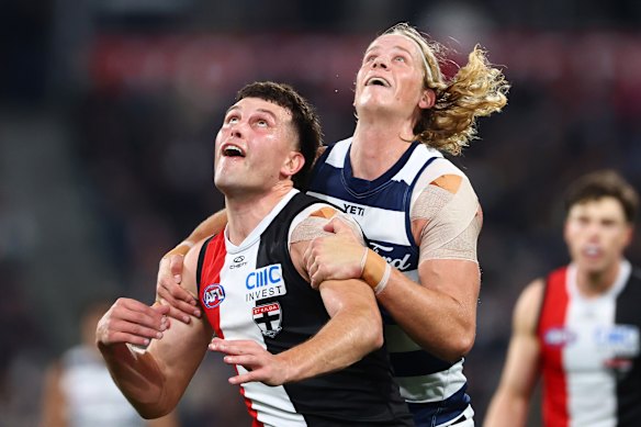 Rowan Marshall and Sam De Koning went head-to-head back in July.
