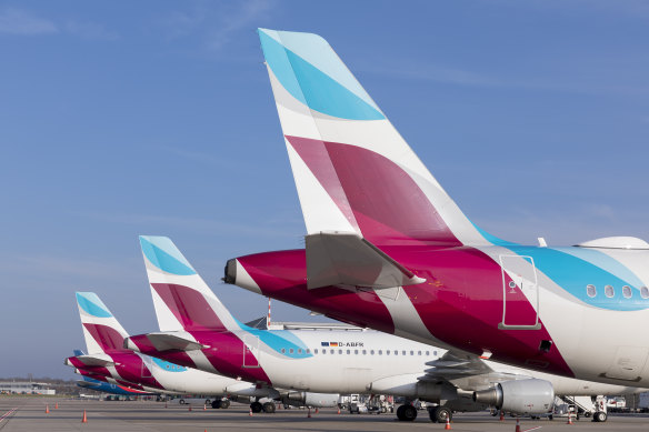 Eurowings is the low-cost brand of the Lufthansa group.