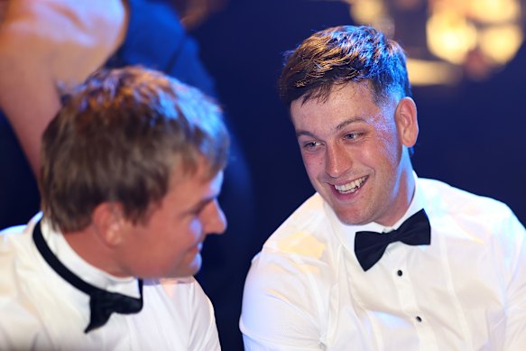 Zak Butters at the Brownlow.