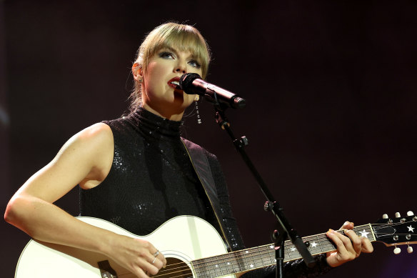 Taylor Swift will come to Australia next year.