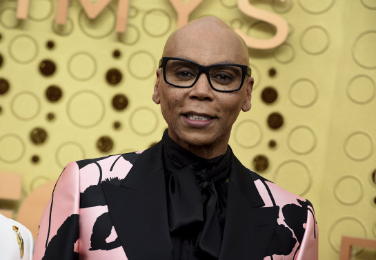 As an androgynous Black man, RuPaul found drag to be  intoxicating and liberating all at once.  