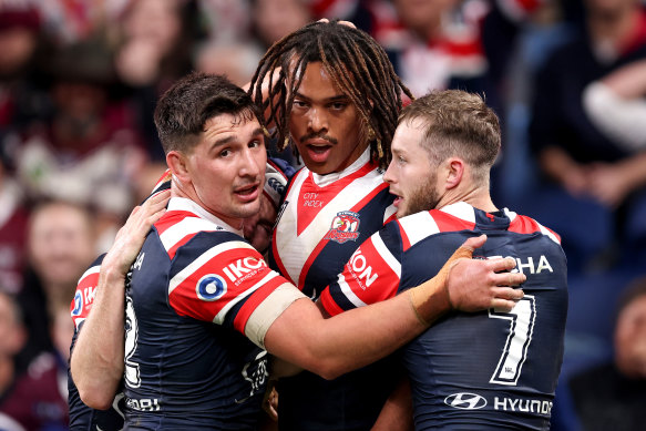 The Sydney Roosters are the kings of the finals run-in over the last decade.