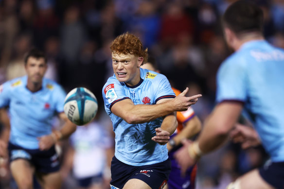 Tane Edmed will stay at the Waratahs despite interest from other Australian sides.