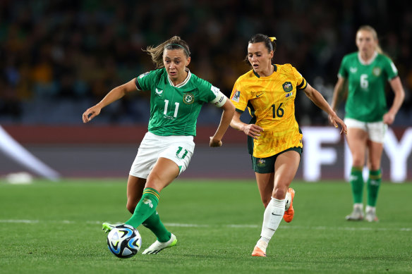 Hey Katie McCabe... can you do us a solid?