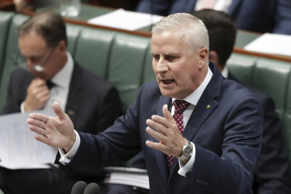 Deputy Prime Minister Michael McCormack  says he's a fighter.