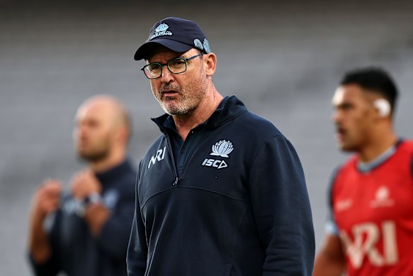 Dan McKellar says the turnaround won’t be quick.