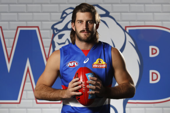 New Bulldog Josh Bruce is keen to make this his last club move.