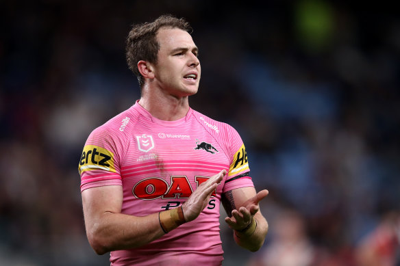 Penrith fullback Dylan Edwards will  make his Kangaroos debut on Saturday