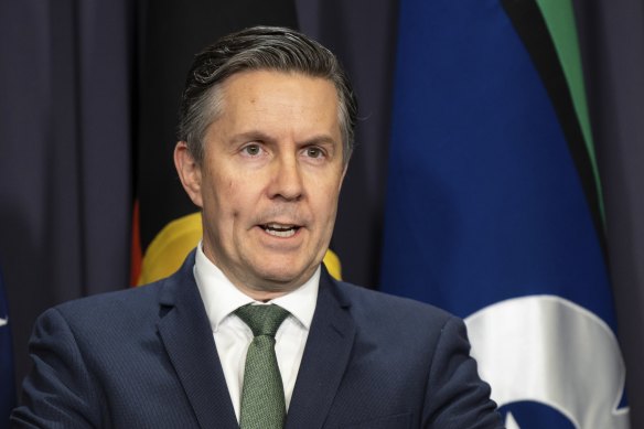 Trent Twomey has butted heads with Health Minister Mark Butler in recent times.