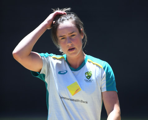 Ellyse Perry has been tipped to return to her best at the World Cup.