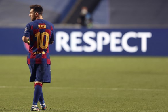 Lionel Messi has reportedly told Barcelona he wants out.