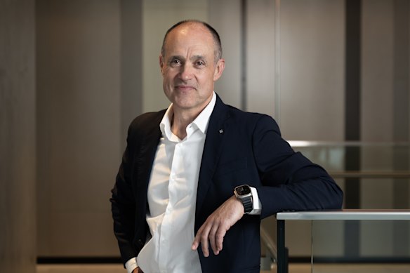 TPG Telecom boss Inaki Berroeta in January.